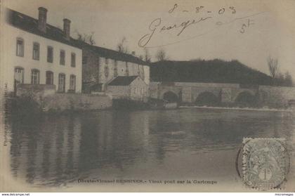 87 - BESSINES - Vieux pont sur la Gartempe