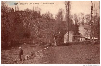 BESSINES SUR GARTEMPE LE MOULIN BLANC