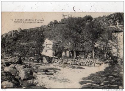 BESSINES-SUR-GARTEMPE MOULIN DE LAVAUGRASSE