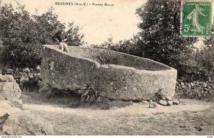 BESSINES-SUR-GARTEMPE PIERRE BELLE ANIMEE