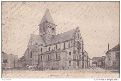 cp , 51 , BÉTHENY , L'Église