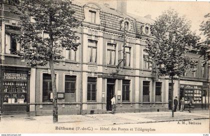 BETHUNE HOTEL DES POSTES ET TELEGRAPHES