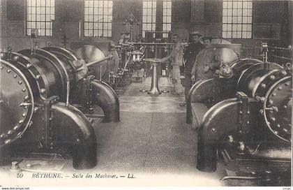 CPA Béthune Salle des Machines