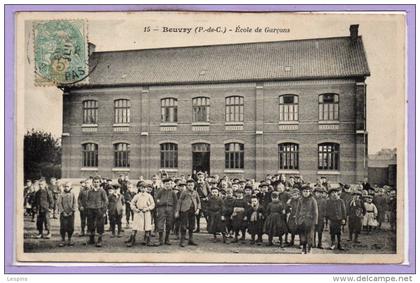 62 - BEUVRY -- Ecole de garçons