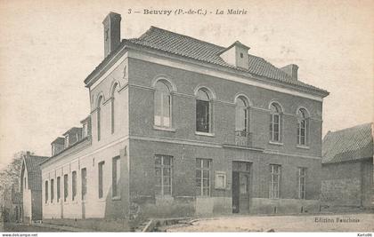 beuvry * place et mairie du village