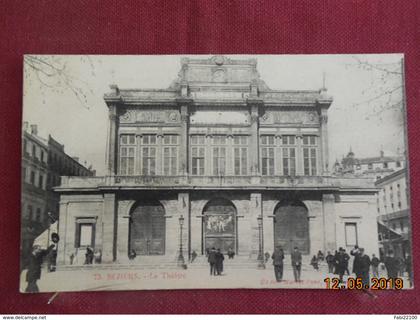 CPA - Béziers - Le Théâtre