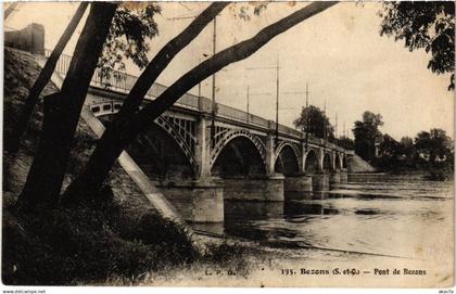 CPA Bezons Pont de Bezons FRANCE (1309684)