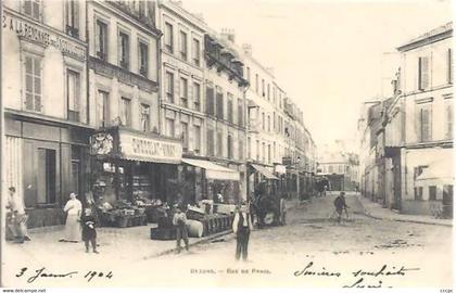 CPA Bezons Rue de Paris