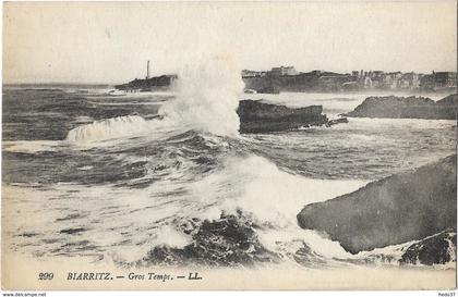 Biarritz - Gros Temps