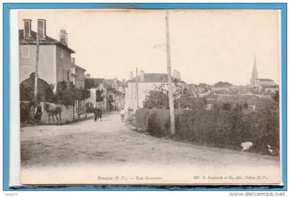 64 - BIDACHE --  Rue Gramont