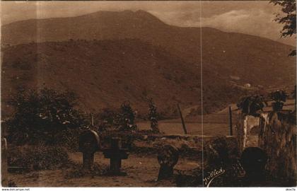 CPA BIDARRAY Pays Basque - Vieilles Pierres Tombales au Cimetiere (1163788)