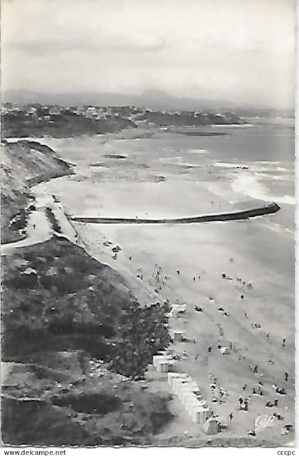 CPSM Bidart vue sur Guéthary La Plage