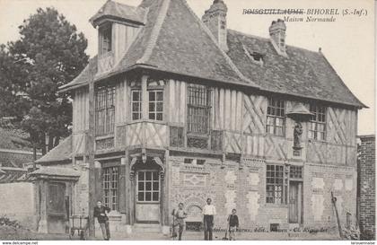 76 - BIHOREL - Maison Normande