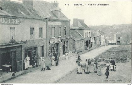 CPA Bihorel Rue du Commerce