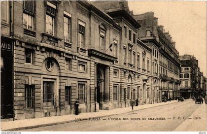 CPA PARIS 7e École des Ponts et Chaussées (534958)