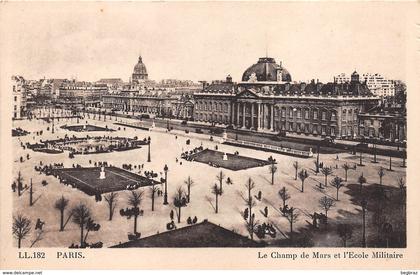 PARIS   CHAMPS DE MARS ET ECOLE MILITAIRE