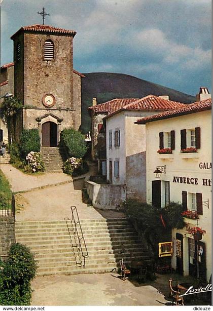 64 - Biriatou - Le Centre du Village - Auberge - Carte Neuve - CPM - Voir Scans Recto-Verso