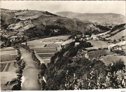 CPM BIRIATOU Vue Panoramique - La Bidassoa (1168230)