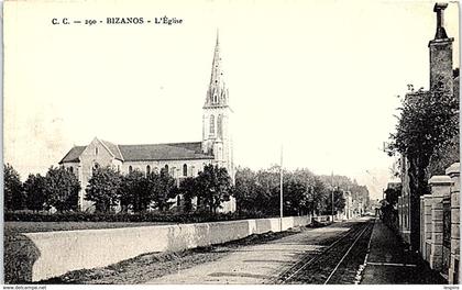 64 - BIZANOS --  L'Eglise