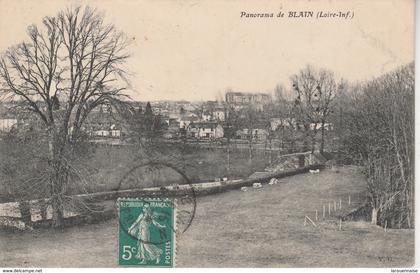 44 - BLAIN - Panorama de Blain