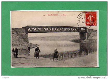 BLAINVILLE SUR MER -- Le pont