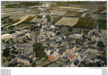 BLAINVILLE SUR MER VUE GENERALE DU BOURG