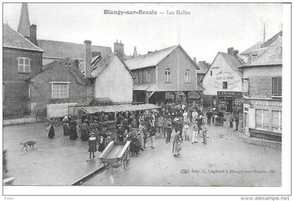 BLANGY SUR BRESLE - Les Halles