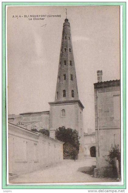 33 - BLANQUEFORT --  Le clocher