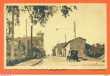 CPA 81 blaye les mines " avenue jean jaurès " LJCP 43