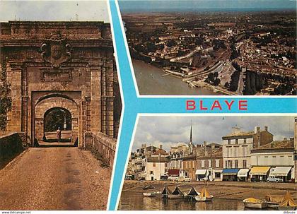 33 - Blaye - Multivues - CPM - Voir Scans Recto-Verso