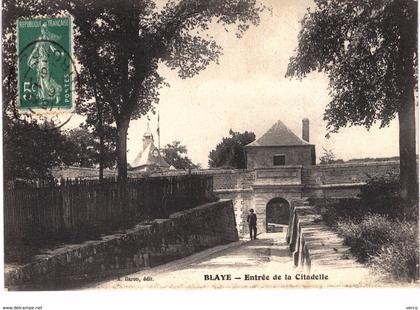 Carte postale ancienne de BLAYE