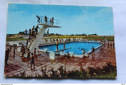 Cpm, Blaye, la piscine, Gironde 33