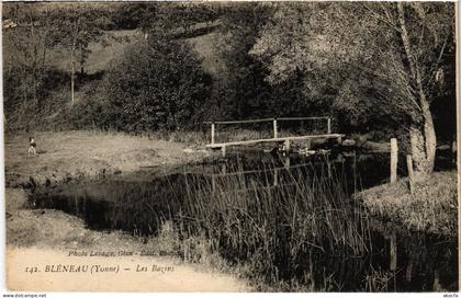 CPA Bléneau Les Bazins (1184147)