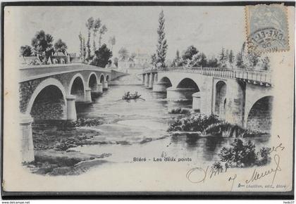 Bléré - Les deux Ponts