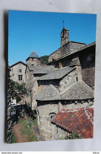 Cpm, Blesle, église saint Pierre, Haute Loire 43