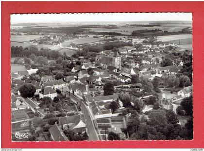 BLEVY VUE AERIENNE CARTE EN TRES BON ETAT