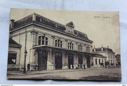 Blois, la gare, Loir et Cher 41