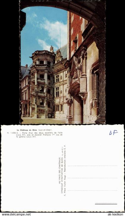 CPA Blois Le Château de Blois (Loir-et-Cher), Schloss 1965