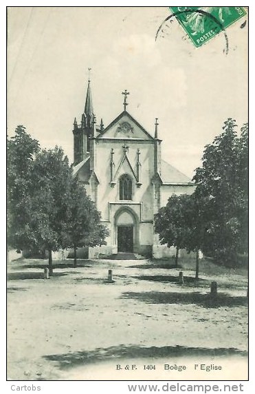 74 BOEGE  L'Eglise