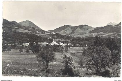 Cpsm Boëge - Vue générale  ...