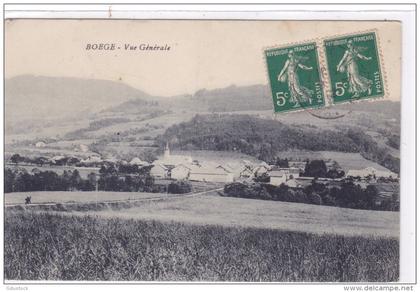 Haute-Savoie - Boëge - vue générale