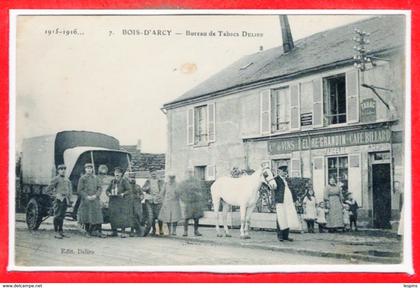 78 - BOIS D'ARCY --  Bureau de Tabacs Delire