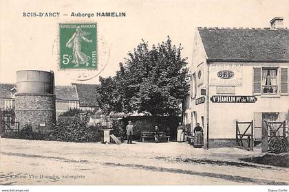 BOIS D'ARCY - Auberge HAMELIN - très bon état