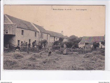 BOIS D'ARCY: les langots - très bon état