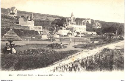 Carte Postale  ANCIENNE de  BOIS de CISE