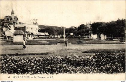 CPA BOIS DE CISE La Terrasse (868965)