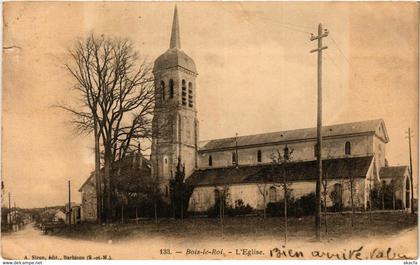 CPA AK BOIS-le-ROI - L'Église (436678)