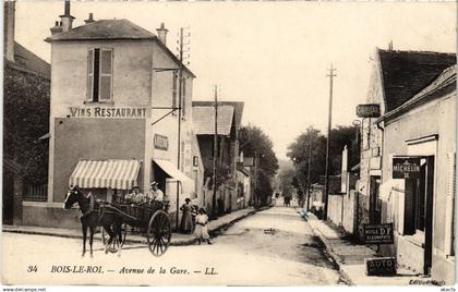 CPA Bois-le-Roi Avenue de la Gare (1275058)