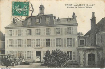 BOISSY L'AILLERIE - Château de Boissy l'Aillerie.