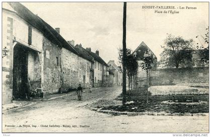 BOISSY L AILLERIE(VAL D OISE) FERME